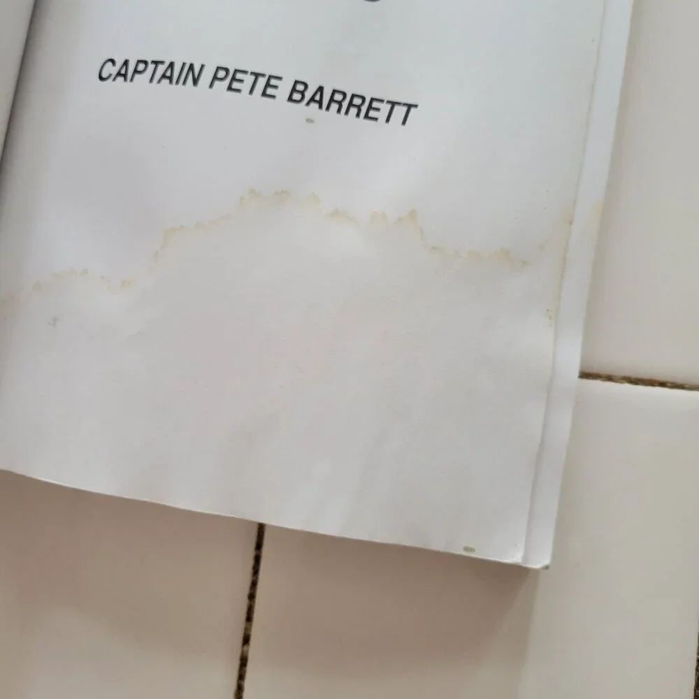 Fishing For Sharks By Captain Pete Barrett Book Guide Reference Educational Tips